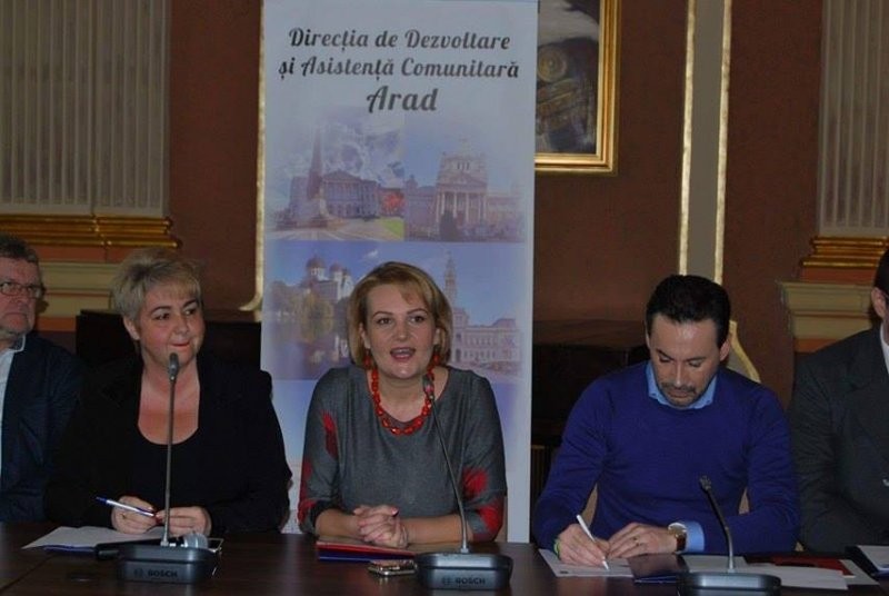 DDAC Arad a celebrat „Ziua Mondială a Asistenţei Sociale”