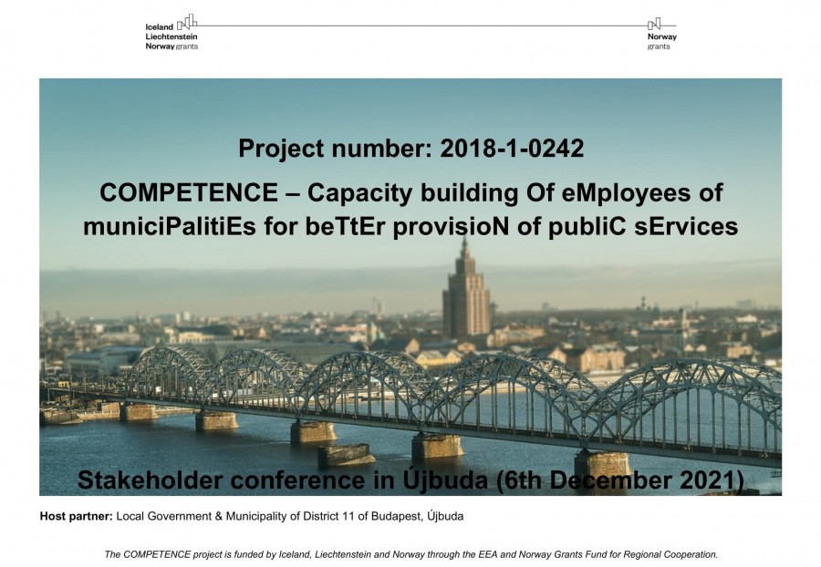 Prima conferință a partenerilor din cadrul Proiectului COMPETENCE