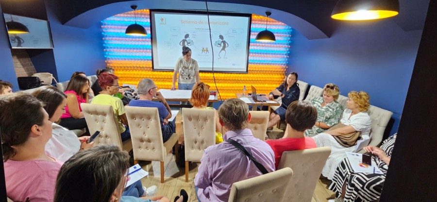 Proiectul "Teach Me to Help":  Comunicare eficientă în mediul online, adaptată la caracteristicile persoanelor cu dizabilități