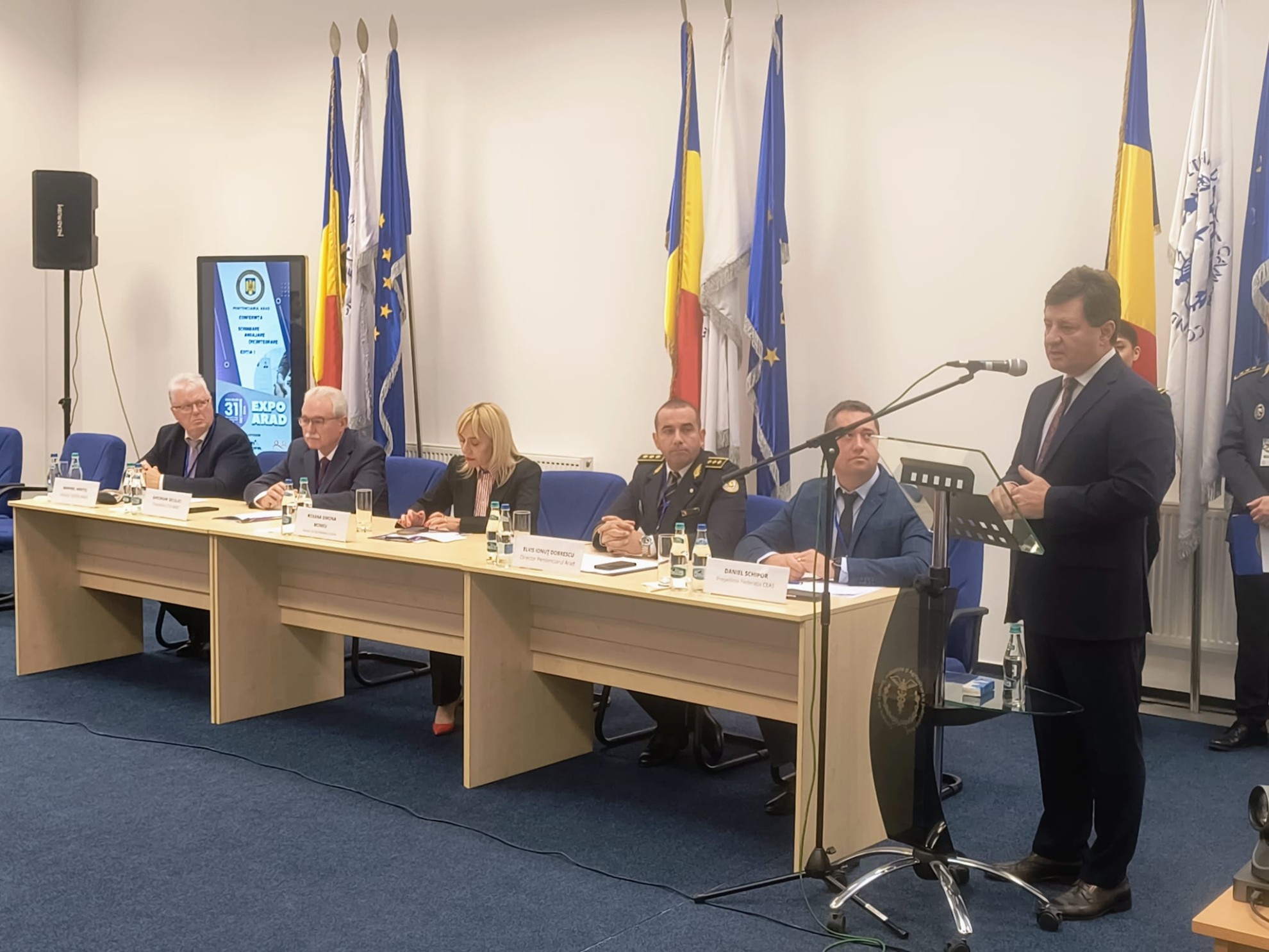 Conferința privind reintegrarea socială a persoanelor private de libertate