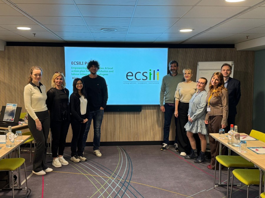 Proiectul ECSILI demarează: Răspuns European pentru Integrarea Refugiaților Ucraineni în Arad și Varșovia