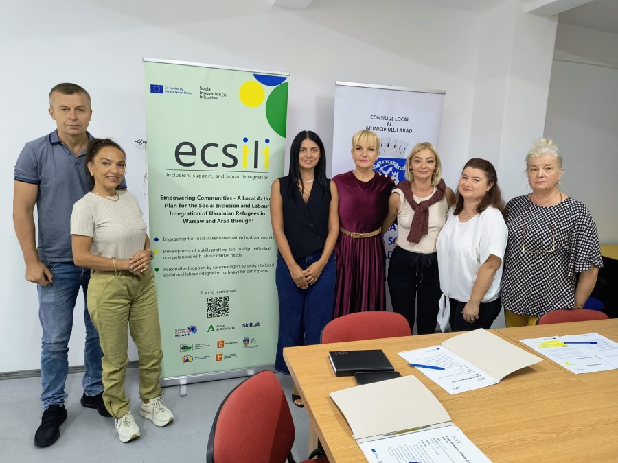 Consultare locală pentru integrarea refugiaților ucraineni în Arad