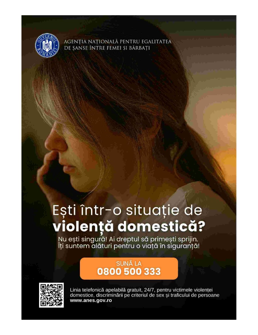 Direcția de Asistență Socială Arad susține campania „Nu ești singură!” – un sprijin real pentru victimele violenței și discriminării