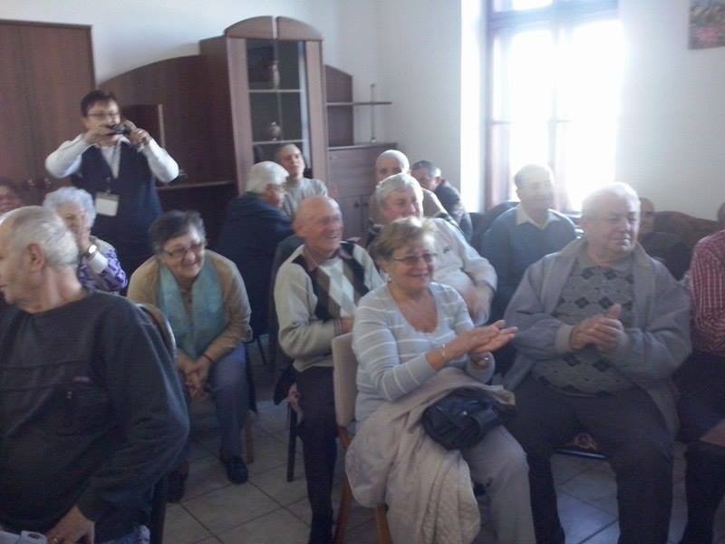 Ziua porţilor deschise la Centru de zi pentru vârstnici Aurel Vlaicu